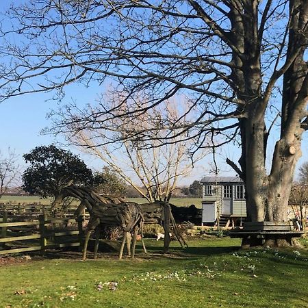 The Shepherd'S Hut @ Chichester Cottage Exterior foto